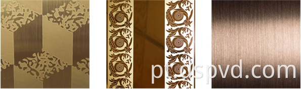 Stainless Steel Sheet PVD Coating Machine